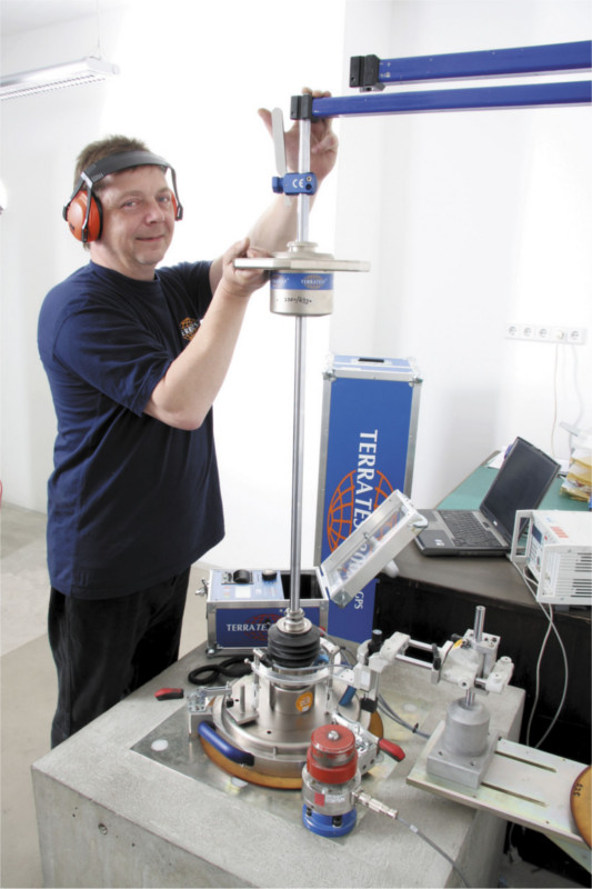 Kalibruj teraz lekką płytę dynamiczną