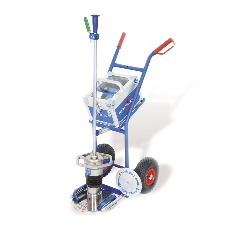 płyta dynamiczna wózek CARRELLO terratest