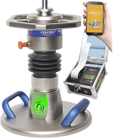 Terratest Lekka płyta dynamiczna z bluetooth