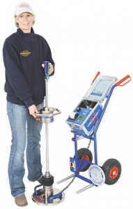 Dynamiczne badanie nośności gruntu z CARRELLO carello_transportwagen_leichtes-fallgewicht-191x300