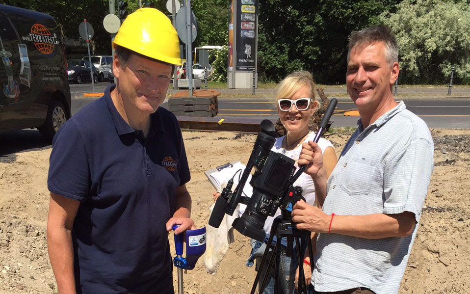 Film plyta dynamiczna TERRATEST