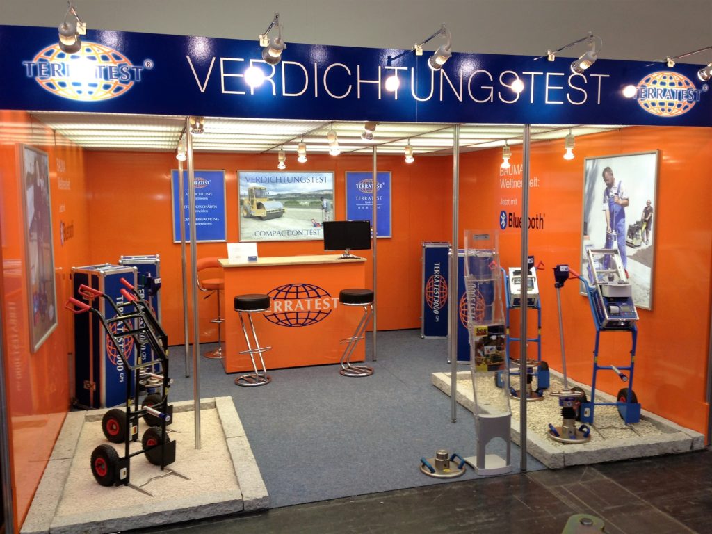 Płyta dynamiczna na Bauma 2016