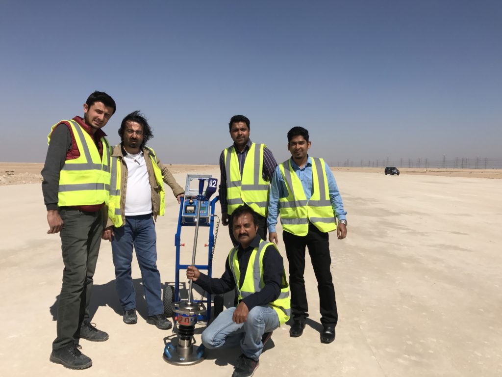 Lekka płyta dynamiczna stosowana w Kuwejcie