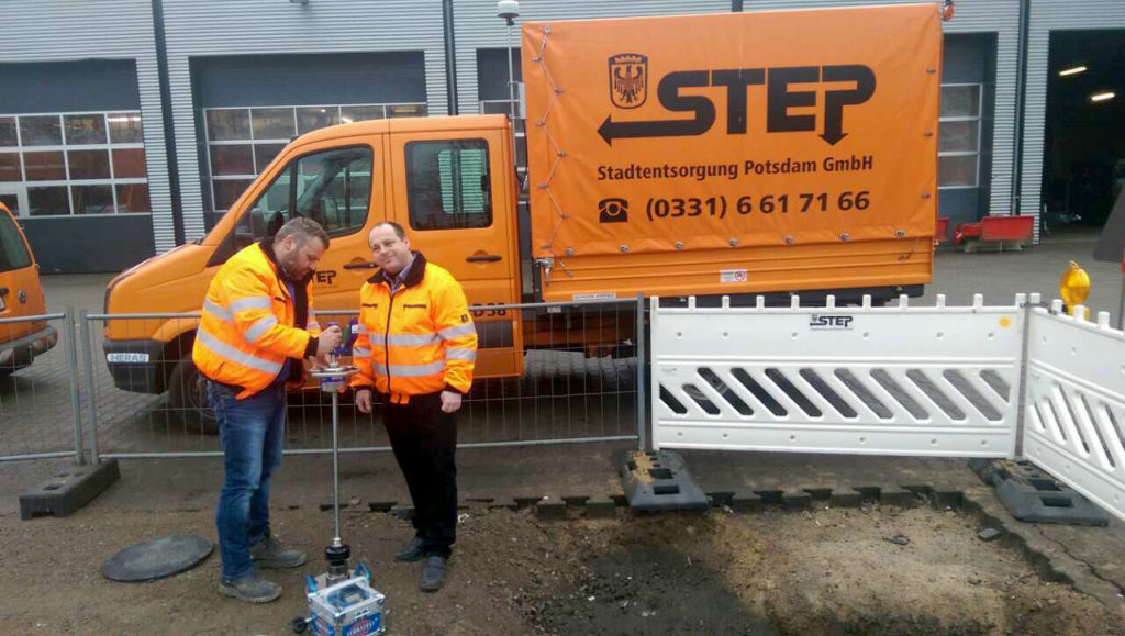 TERRATEST Plyta dynamiczna w Poczdamie