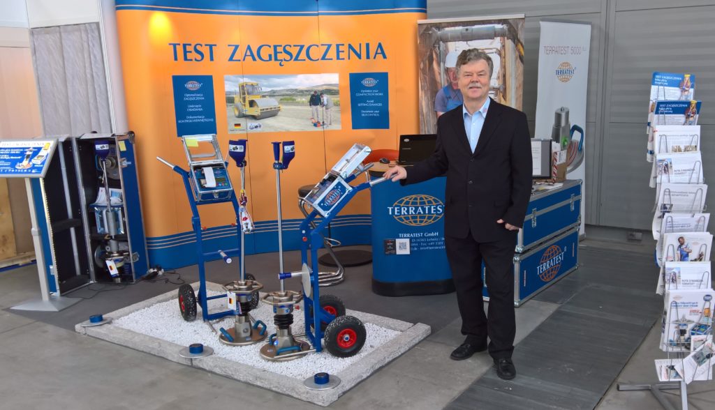 Plyta dynamiczna na Autostrada Kielce