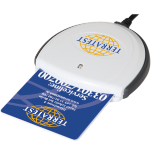 Czytnik kart TERRATEST 3000 GPS