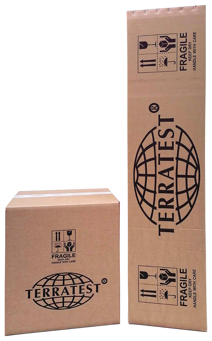 Kartonverpackung Fallgewicht